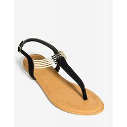 Incaltaminte Femei CheapChic Nadya-59s Fool For You Sandal Black