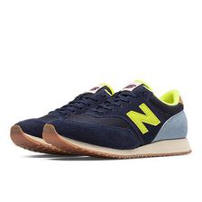 Incaltaminte Femei New Balance 620 Woods Navy with Lime
