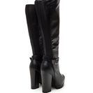 Incaltaminte Femei CheapChic Chunky Factor Faux Leather Lug Boots Black