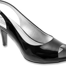 Trotters Omega Black Patent Leather