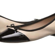 Cole Haan Sarina Ballet Froth/Black Patent