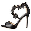 Incaltaminte Femei Badgley Mischka Langley Black Leather
