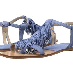 Incaltaminte Femei Chinese Laundry Tommy Fringe Sandal Allure Kid Suede