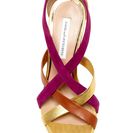 Incaltaminte Femei Diane Von Furstenberg Ibiza Crystal Heel Sandal BSC-SUM-GD