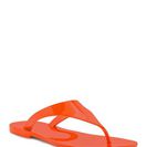 Incaltaminte Femei BCBGeneration Starr Jelly Flip Flop ORANGE 01