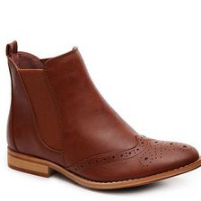 Incaltaminte Femei Wanted Sweeet Chelsea Boot Cognac Faux Leather