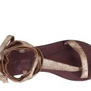 Incaltaminte Femei Free People Dahlia Lace-Up Sandal Sunkissed