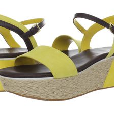 Cole Haan Arden Wedge Sunlight Nubuck