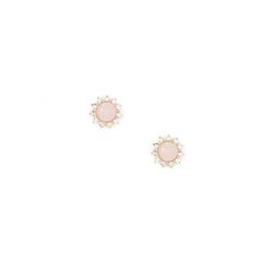 Bijuterii Femei Forever21 Faux Stone Studs Blushgold