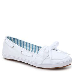 Incaltaminte Femei Keds Teacup Boat Flat - Womens White