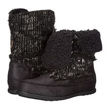 Incaltaminte Femei MUK LUKS Lilly Black