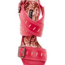 Incaltaminte Femei Michael Antonio Tyrian Island Platform Sandal Fuchsia