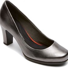 Rockport Total Motion Pump 75mm Pewter