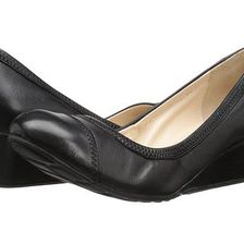 Incaltaminte Femei Cole Haan Tali Cap Toe Wedge 40 Black Leather