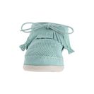 Incaltaminte Femei Minnetonka Venice Perf Mint Perforated Suede