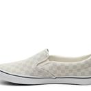 Incaltaminte Femei Vans Asher Low Checkered Slip-On Sneaker - Womens WhiteGrey