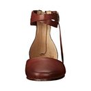 Incaltaminte Femei Frye Carson Knotted Ballet Redwood Polished Stonewash
