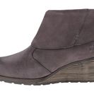 Incaltaminte Femei The North Face Bridgeton Wedge Bootie Plum Kitten GreyPotent Purple