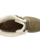 Incaltaminte Femei Sam Edelman Kemper Moss GreenIvory Oily Velour SuedeShearling