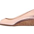 Incaltaminte Femei Cole Haan Elsie Open Toe Wedge II Rose Gold Metallic
