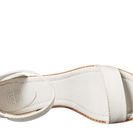 Incaltaminte Femei Frye Brielle Back Zip Sandal White Soft Vintage Leather