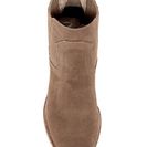 Incaltaminte Femei Dolce Vita Jari Chelsea Bootie DK TAUPE SUEDE