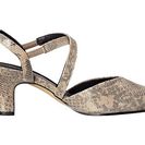 Incaltaminte Femei Walking Cradles Caliente TaupeGold Lizard Print