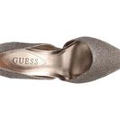 Incaltaminte Femei GUESS Maribel Glitter Pump Gold Metallic