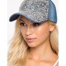 Accesorii Femei CheapChic All Over Bling Denim Cap Med Wash Denim