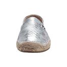 Incaltaminte Femei Michael Kors Kendrick Slip-On DoveSilver Brushed Embossed Metallic