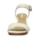 Incaltaminte Femei Frye Blake 2 Piece White Smooth Full Grain
