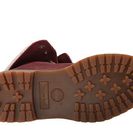 Incaltaminte Femei Timberland Authentics Teddy Fleece Fold-Down Port Rugged Metallic Finish