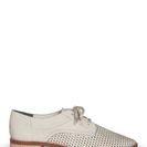 Incaltaminte Femei Matt Bernson Gimlet Laser Cut Oxford Light Grey