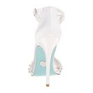 Incaltaminte Femei Betsey Johnson Holly Ivory Satin
