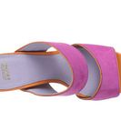 Incaltaminte Femei Johnston Murphy Nisha Slide Azalea Kid SuedeOrange Nappa