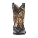 Incaltaminte Femei Frye Billy Overlay Short BlackGoldSoft Vintage LeatherMetallic