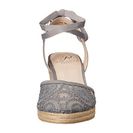 Incaltaminte Femei Adrianna Papell Penny Pewter Barcelona Lace