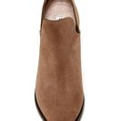 Incaltaminte Femei Steve Madden Prezzie Split Shaft Bootie TAUPE SUEDE