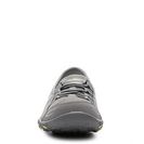 Incaltaminte Femei SKECHERS Relaxed Fit Breathe Easy Good Life Slip-On Sneaker GreyAqua BlueYellow