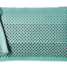 CARLOS by Carlos Santana Mila Large Clutch Mint