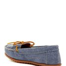 Incaltaminte Femei Minnetonka Canvas Moccasin Women NAVY