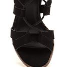 Incaltaminte Femei CheapChic Born To V Lace-up Heels Black