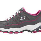 Incaltaminte Femei SKECHERS Encore - Be Seen CharcoalPink