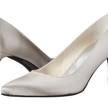 Stuart Weitzman Bridal & Evening Collection Pinot Chrome Raso