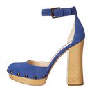 Incaltaminte Femei Nine West Cuzin Navy Suede