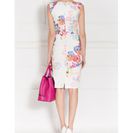 Incaltaminte Femei Nissa Rochie de zi RZ1275 Print
