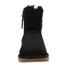 Incaltaminte Femei UGG Aztek Woven Suede Black Twinface