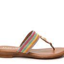 Incaltaminte Femei Italian Shoemakers Adena Wedge Sandal Multicolor