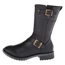 Incaltaminte Femei Fitzwell Monaco Black Leather