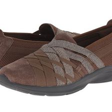 Incaltaminte Femei Easy Spirit Queenie Dark Brown Multi Fabric